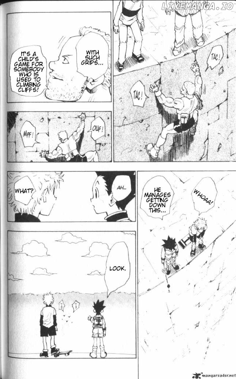 Hunter x Hunter, Chapter 15 image 05